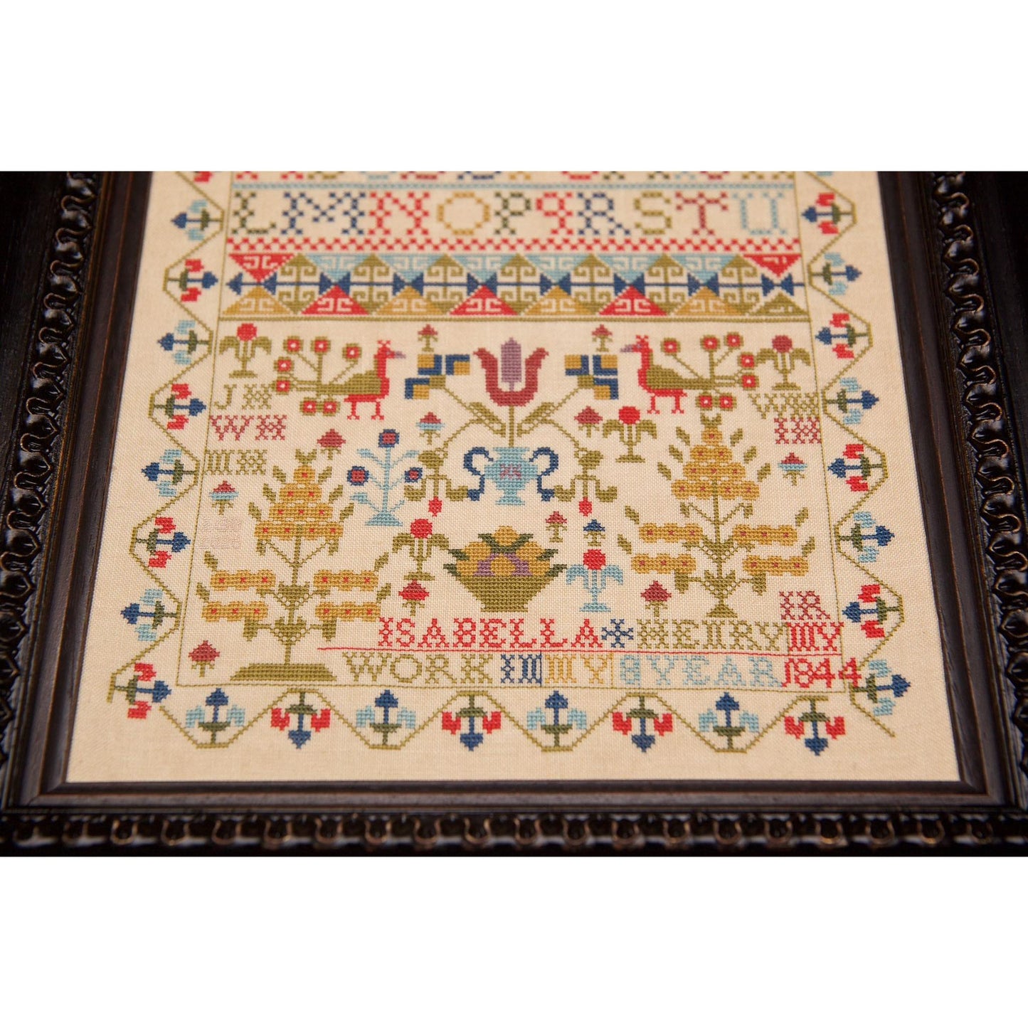 Isabella Henry 1844 Limited Edition Sampler ~ A Hands Across The Sea Exclusive