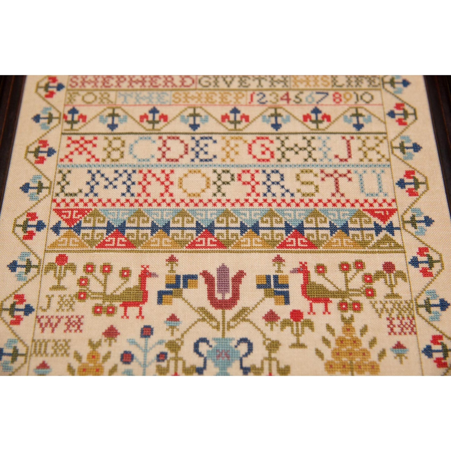 Isabella Henry 1844 Limited Edition Sampler ~ A Hands Across The Sea Exclusive