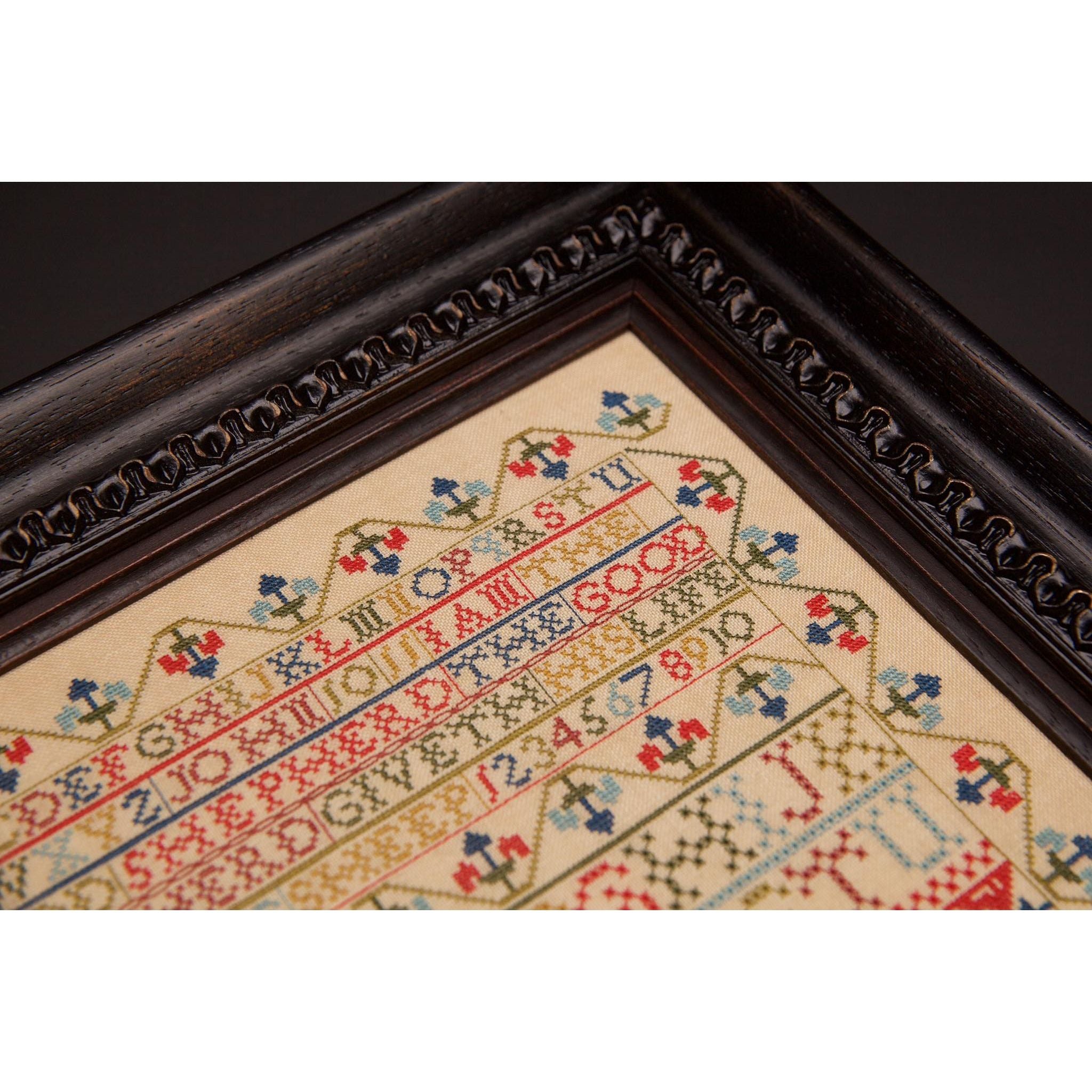 Isabella Henry 1844 Limited Edition Sampler ~ A Hands Across The