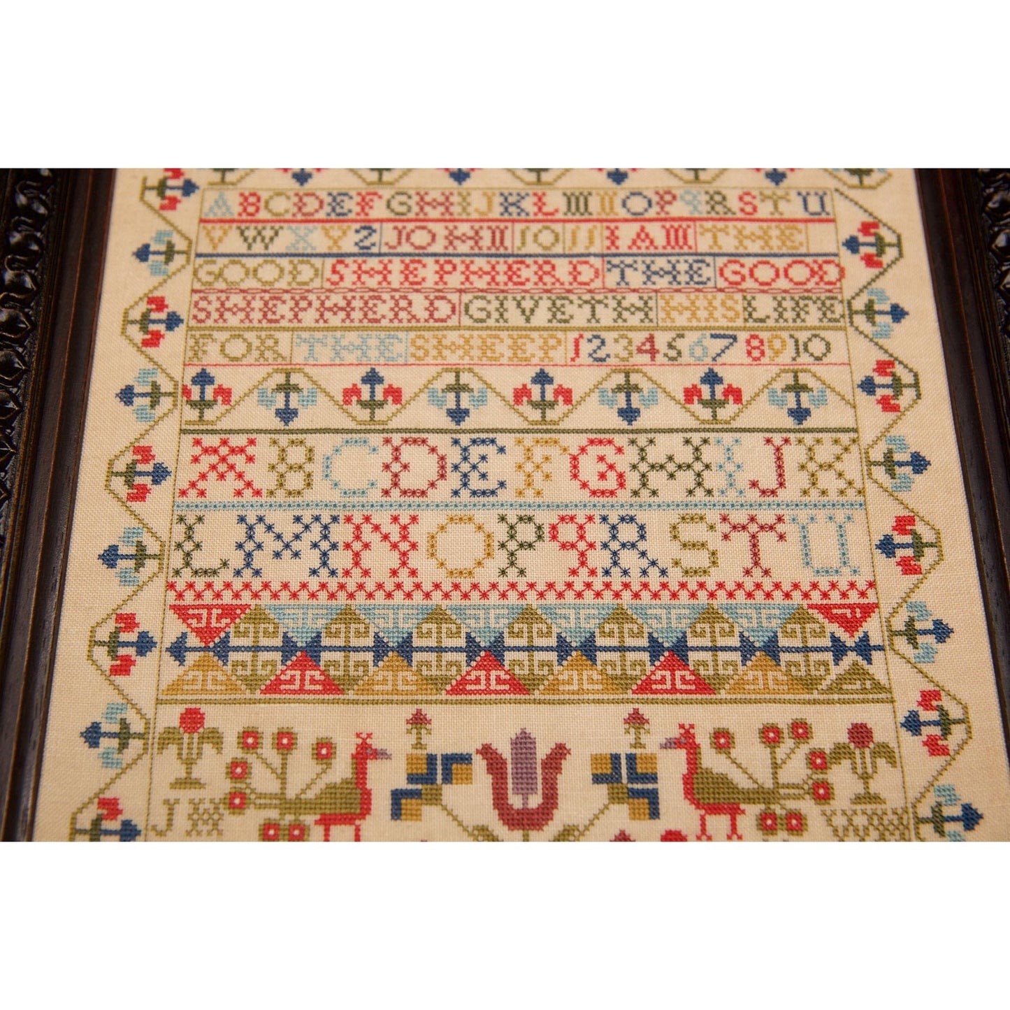 Isabella Henry 1844 Limited Edition Sampler ~ A Hands Across The Sea Exclusive