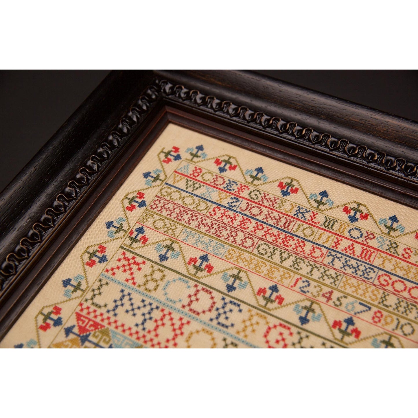 Isabella Henry 1844 Limited Edition Sampler ~ A Hands Across The Sea Exclusive