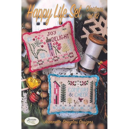 Jeannette Douglas Designs | Happy Life Set - Christmas Set #2
