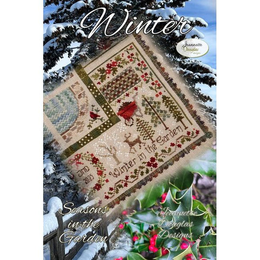 Jeannette Douglas Designs | Winter - Seasons In The Garden