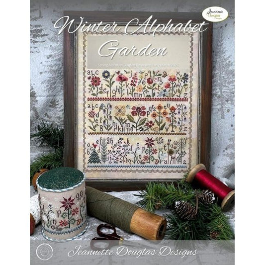 Jeannette Douglas Designs | Winter Alphabet Garden