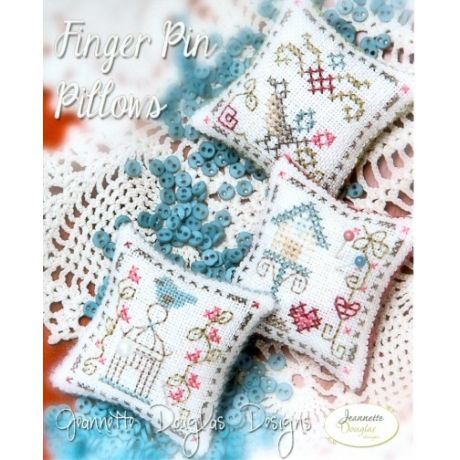 Jeannette Douglas Designs | Finger Pin Pillows