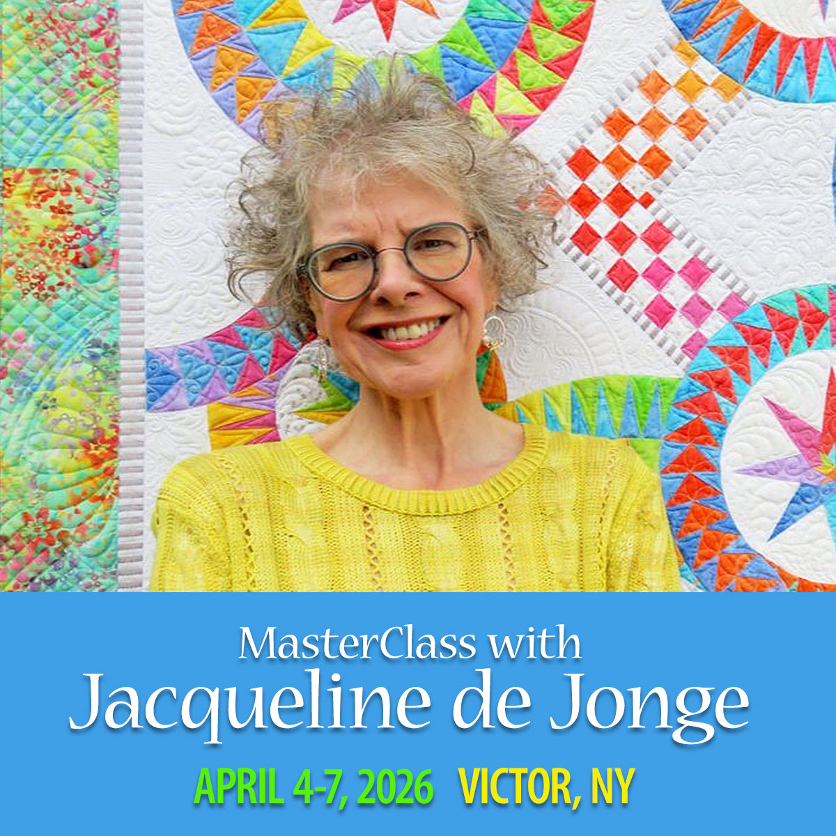 MasterClass with Jacqueline de Jonge