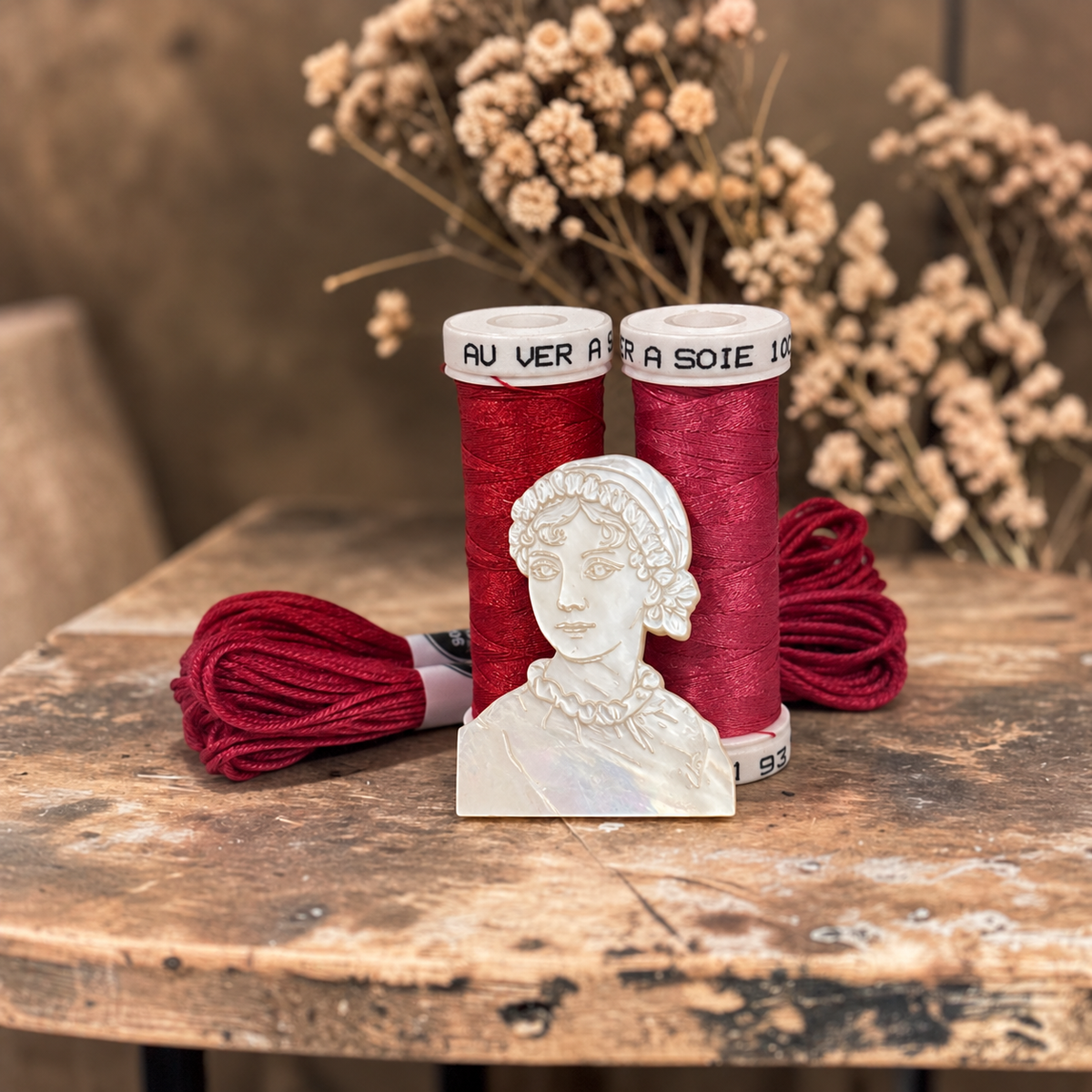 Hobby House Needleworks | The Remarkable Women Needle Minder Series - Jane Austen