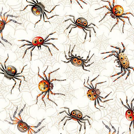 Jeepers Creepers ~ 28" x WOF Remnant Spiders ~ 31015 E Cream