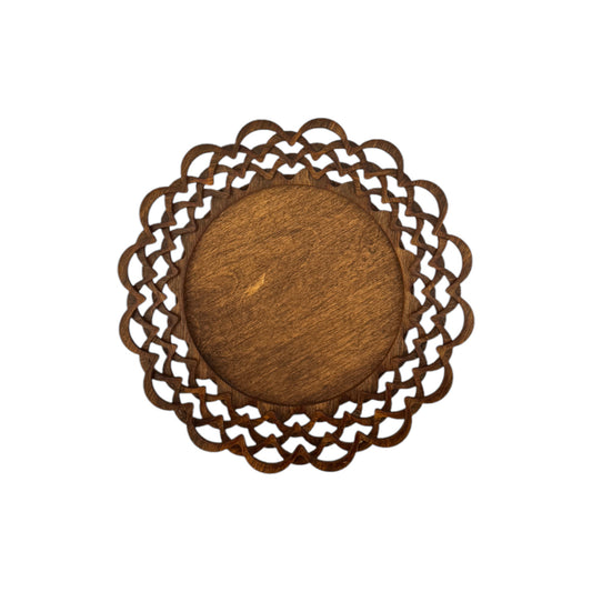 Joseph's Workshop | Wood Engraved Finishing Frame