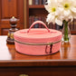 WinterBury Salmon Leather Needlework Travel Case