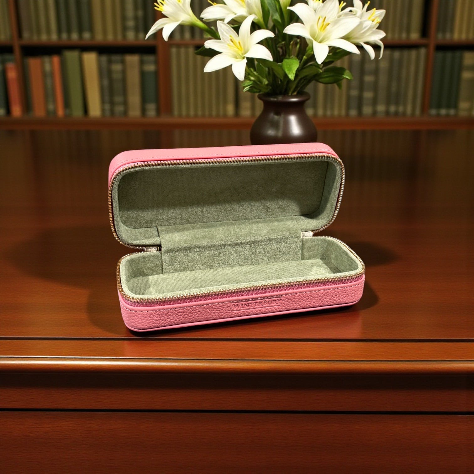 WinterBury Pink & Green Tool Case – Hobby House Needleworks