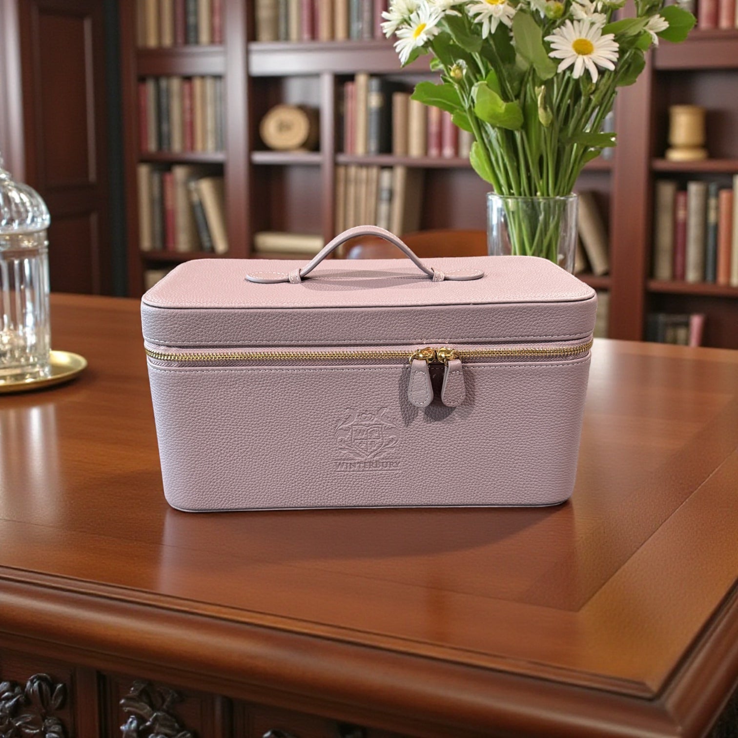 WinterBury Lilac Large Rectangular Needlework Case – Hobby House