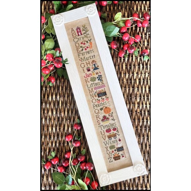 Little House Needleworks | Farmer's Market ABC's