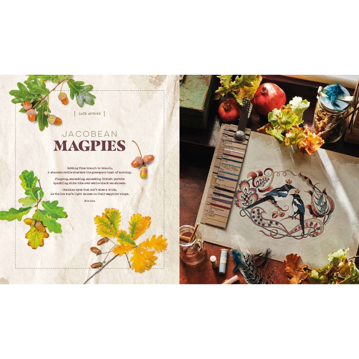 Inspirations | Life In Seasons | Volume 2 - Summer/Autumn