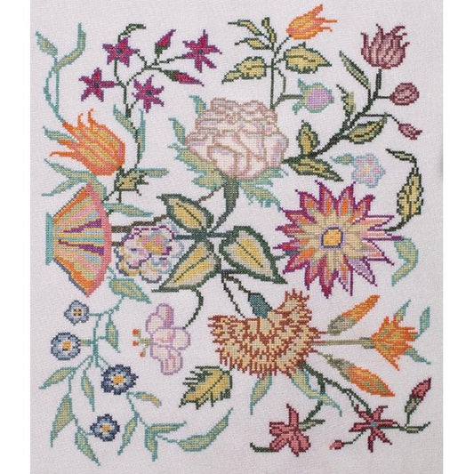 Little Robin Designs | Full Blown Floral Mircofiber Cloth