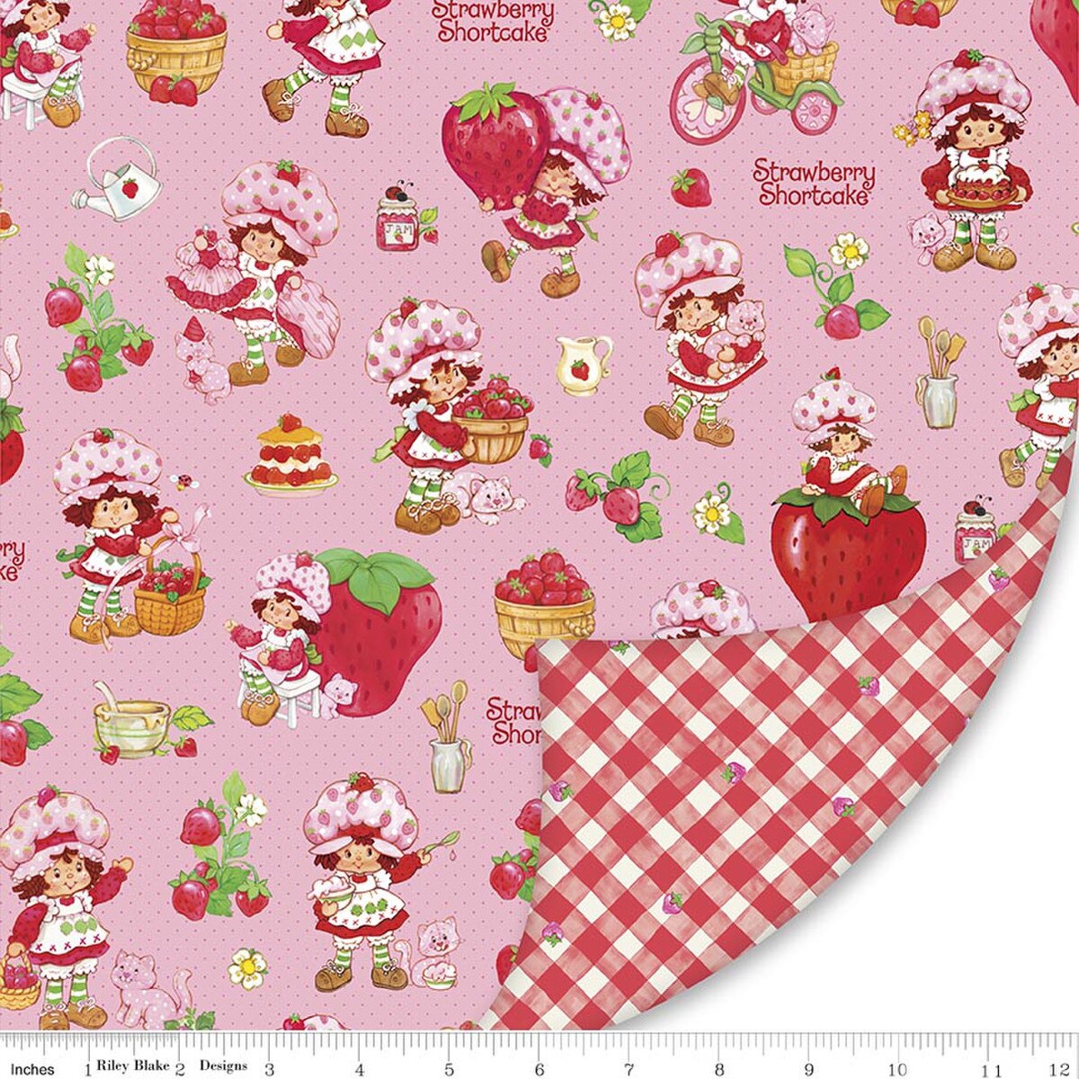 Double Lush Velvet ~ The World of Strawberry Shortcake™ ~ LV18952