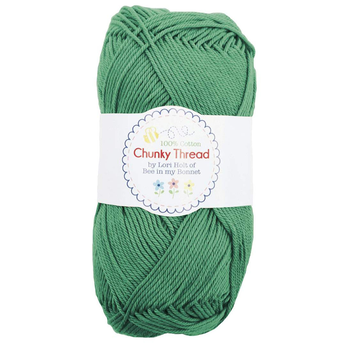 Lori Holt Chunky Thread | Leaf