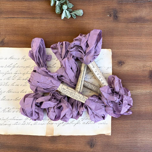 Monahan Papers | Aged Ribbon - Lilac