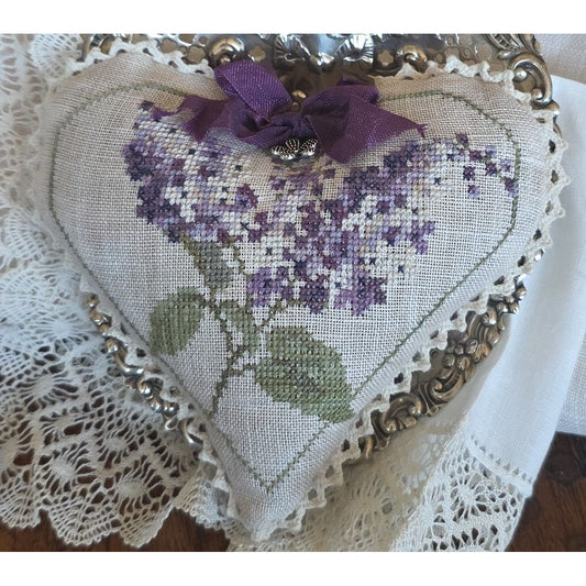 Samplers Not Forgotten | Lilac Heart Kit MARKET 2026
