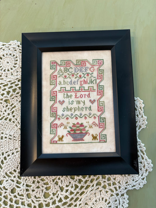 From The Heart | Little Elizabeth Howells Sampler