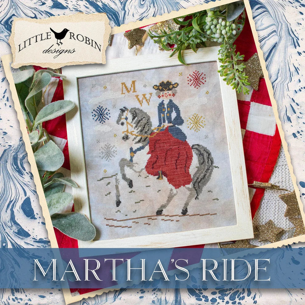 Little Robin Designs | Martha's Ride