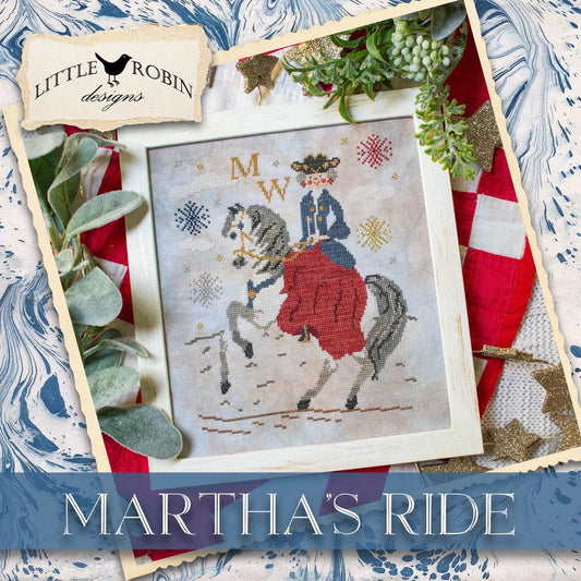 Little Robin Designs | Martha's Ride