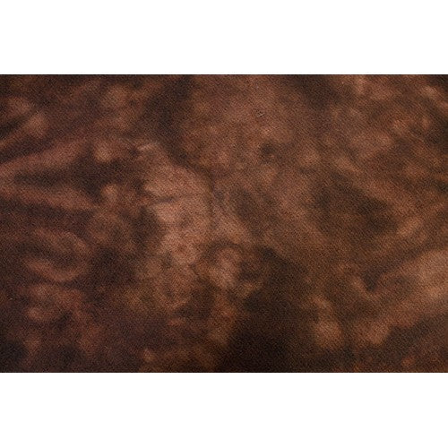 Primitive Gatherings ~ Mahogany Texture #2 Hand-Dyed Wool Fabric Fat Quarter