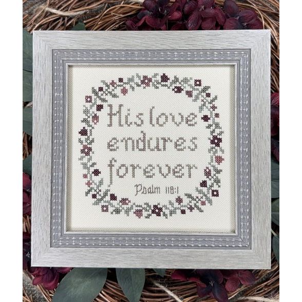 My Big Toe | His Love Endures Forever