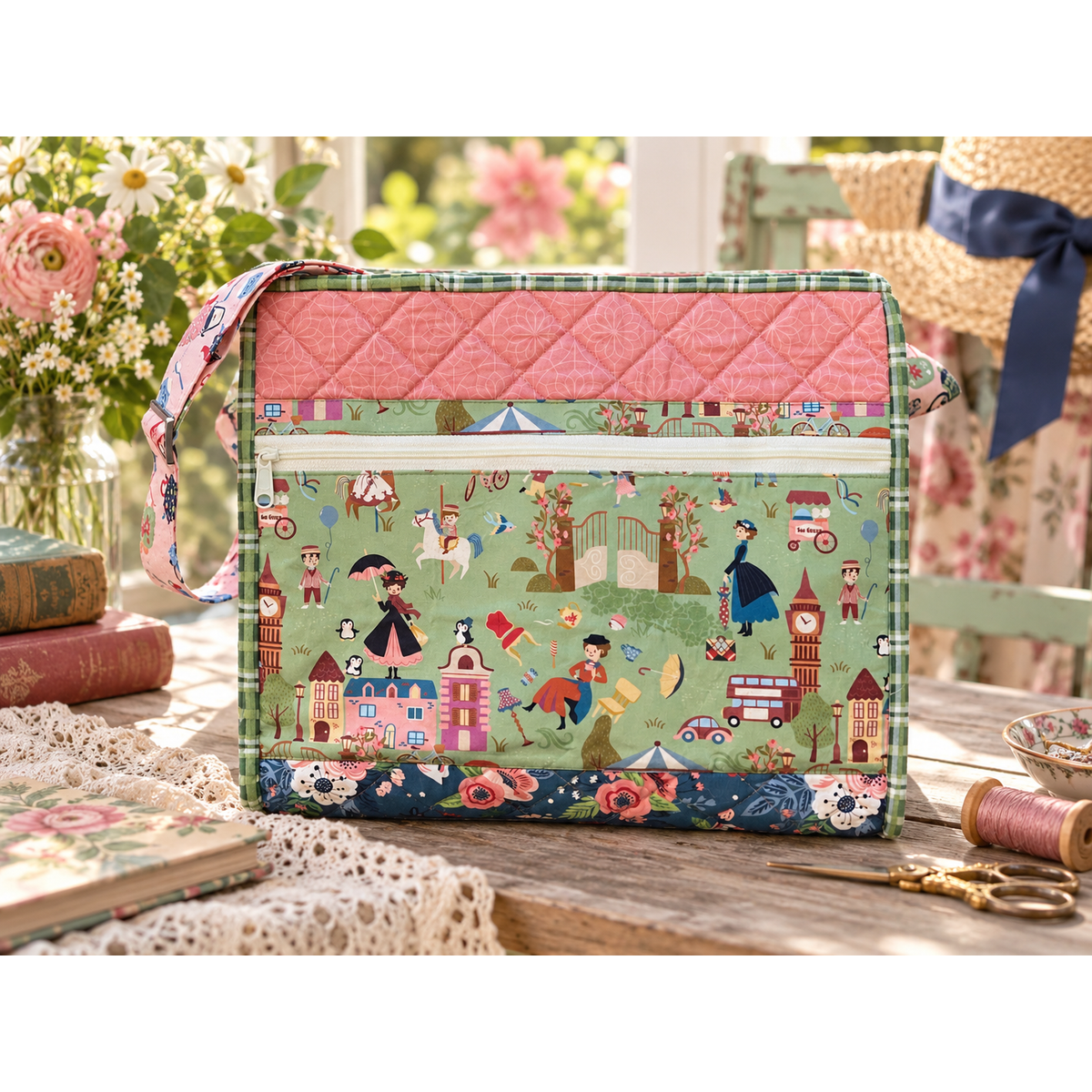 Hobby House Edit  | A Spoonful of Sugar Keeper Bag Tote Kit