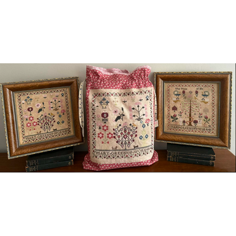 Olde Willow Stitchery & Running with Needles & Scissors |  Mary's Samplers and Satchel MARKET 2026