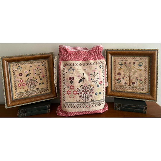 Olde Willow Stitchery & Running with Needles & Scissors |  Mary's Samplers and Satchel MARKET 2026