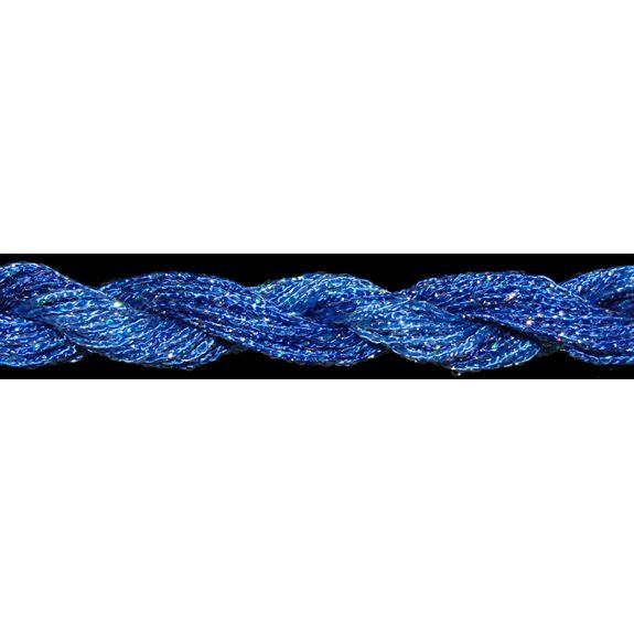 710155 Electric Blue #8 Braid Metallic