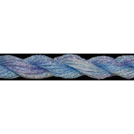 71015 Ice Blue #8 Braid Metallic