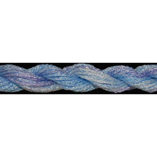 71015 Ice Blue #8 Braid Metallic