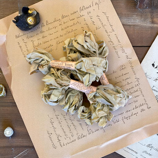 Monahan Papers | Aged Ribbon - Moss