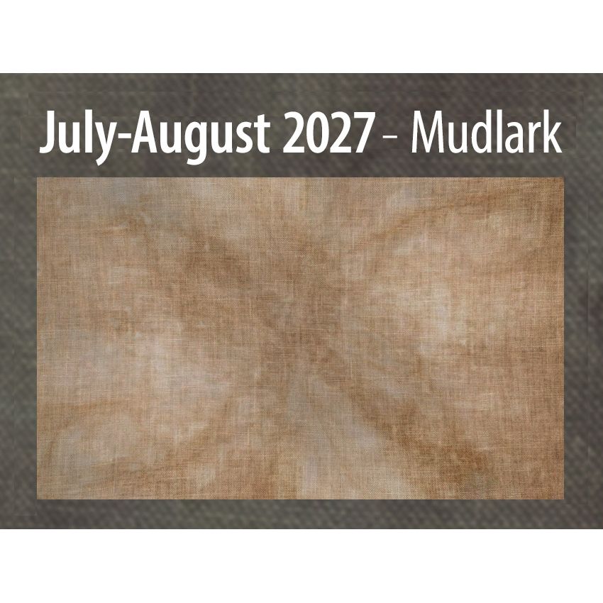 Tabby Cat Linen | Exclusive New Color - Mudlark