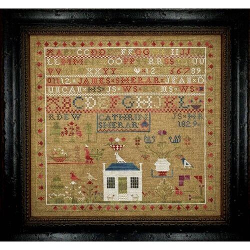 Needlemade Designs ~ Cathrin Sherar 1829 - A Scottish Sampler
