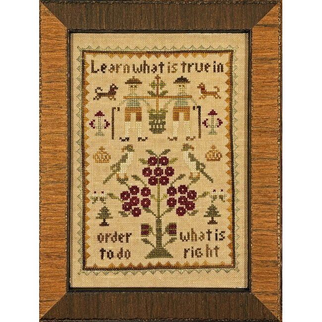 Needlemade Designs ~ Learn What is True in Order to Do What is Right