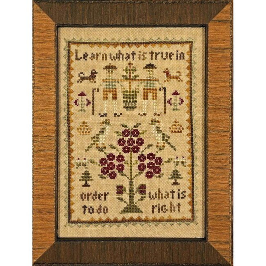 Needlemade Designs ~ Learn What is True in Order to Do What is Right