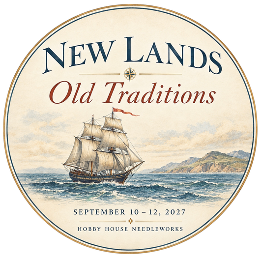 "New Lands. Old Traditions." A Cross Stitch Retreat at Casa Larga Vineyards - DEPOSIT
