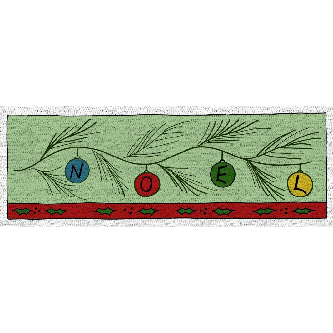 Payton's Primitives Rug Hooking Pattern - Noel