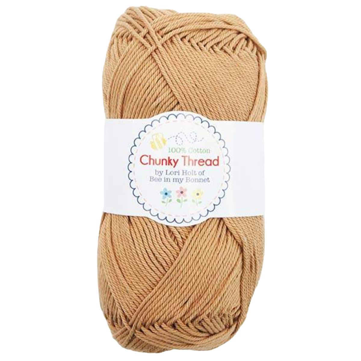 Lori Holt Chunky Thread | Nutmeg