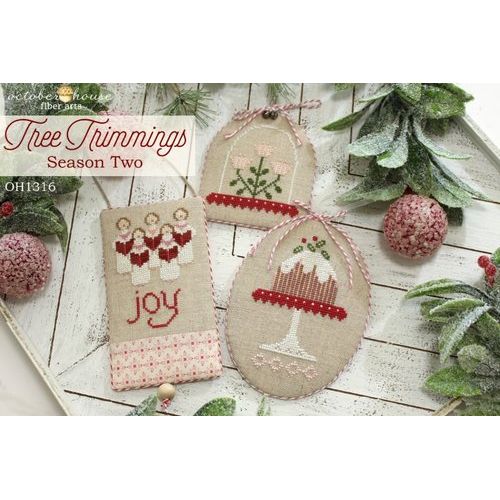 October House Fiber Arts | Tree Trimmings | Season Two