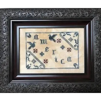 Willow Hill Samplings | Little American Sampler