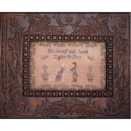 Willow Hill Samplings | Heart and Hand