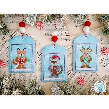 Luminous Fiber Arts ~ Sweet Christmas II