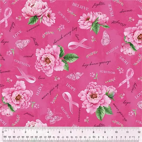 Strength & Love ~ 1 yd 12" ~ Cherish Everyday ~ 54185-3