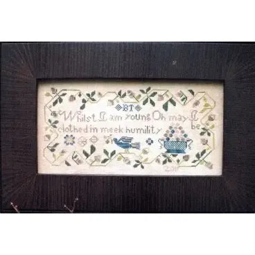 Heartstring Samplery ~ Humility Sampler