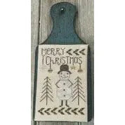 Punch Needle & Primitive Stitcher Magazine - Christmas-Winter 2024