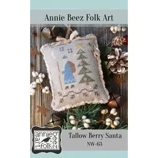 Annie Beez ~ Tallow Berry Santa